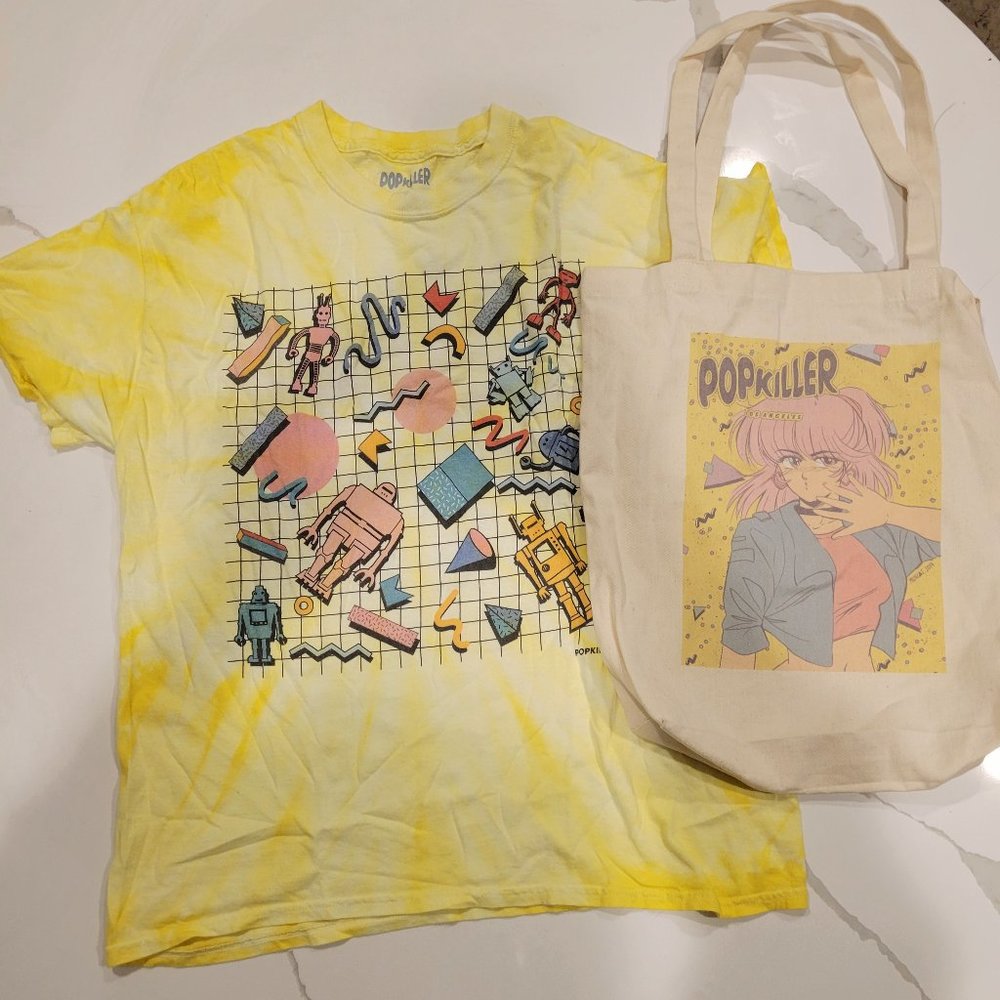 Pop Killer Shirt & Tote